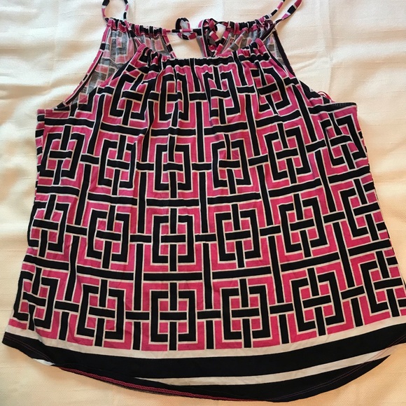 crown & ivy Tops - Crown & Ivy Women’s spaghetti strap XL EUC